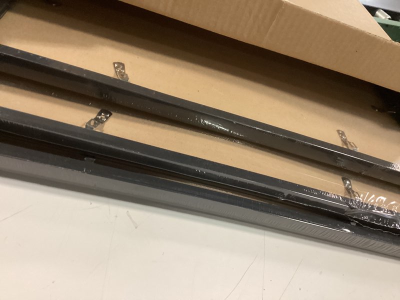 Condition photo showing Good Condition for upsimples 16x20 Picture Frame Set of 5, Display Pictures 11x14 with Mat or 16 x 20 Without, Wall Gallery Poster Frames, Black