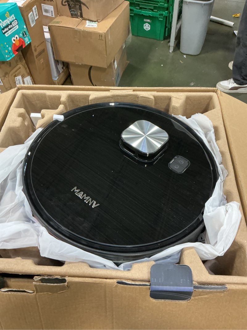 Condition photo showing Good Condition for Robot Vacuum and Mop Combo, Robot Vacuum Self-Emptying with 11500Pa Suction, 70-Day Capacity, Fast Home Mapping, LiDAR Navigation, Smart Obstacle Avoidance, Ideal for Pet Hair, Carpet, Hard Floor D13S MAX