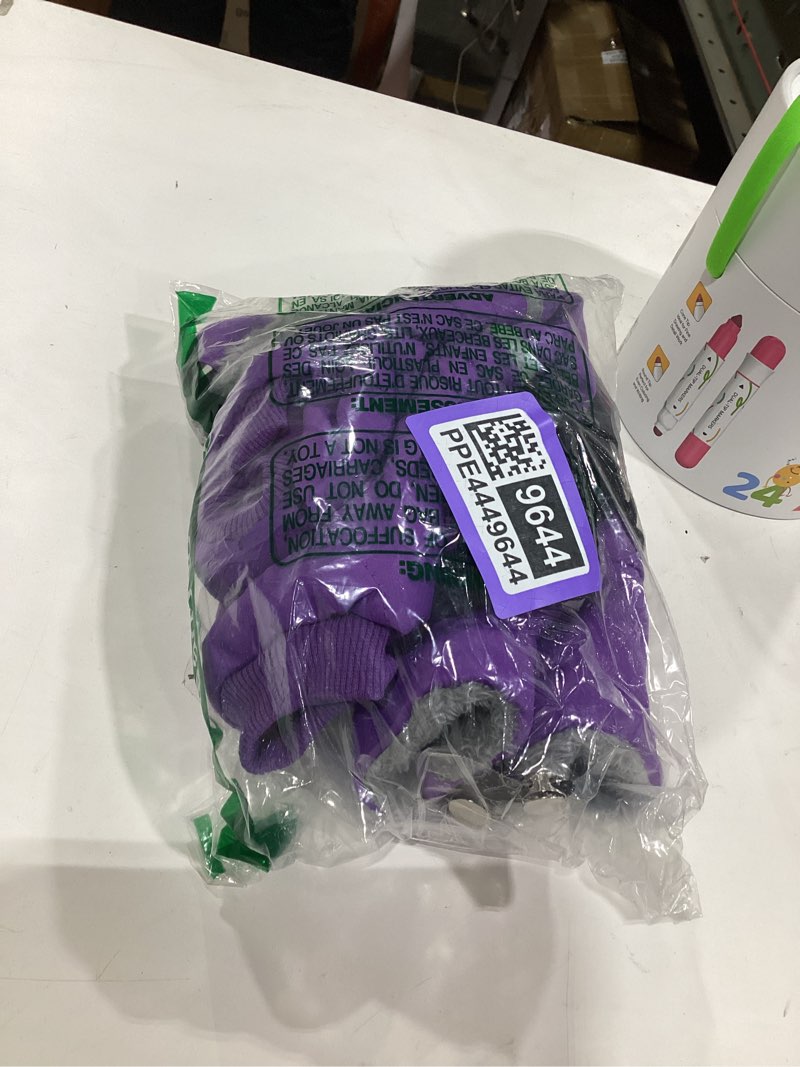 Condition photo showing New/Like New for BRKURLEG Purple Dog Coat with Harness, Dog Winter Jacket, Dogs Onesie Body Warm Jackets, Small Dogs Winter Coats Reflective Windproof Warm Cold Weather Coats, Pet Waterproof Jackets, S Small Purple