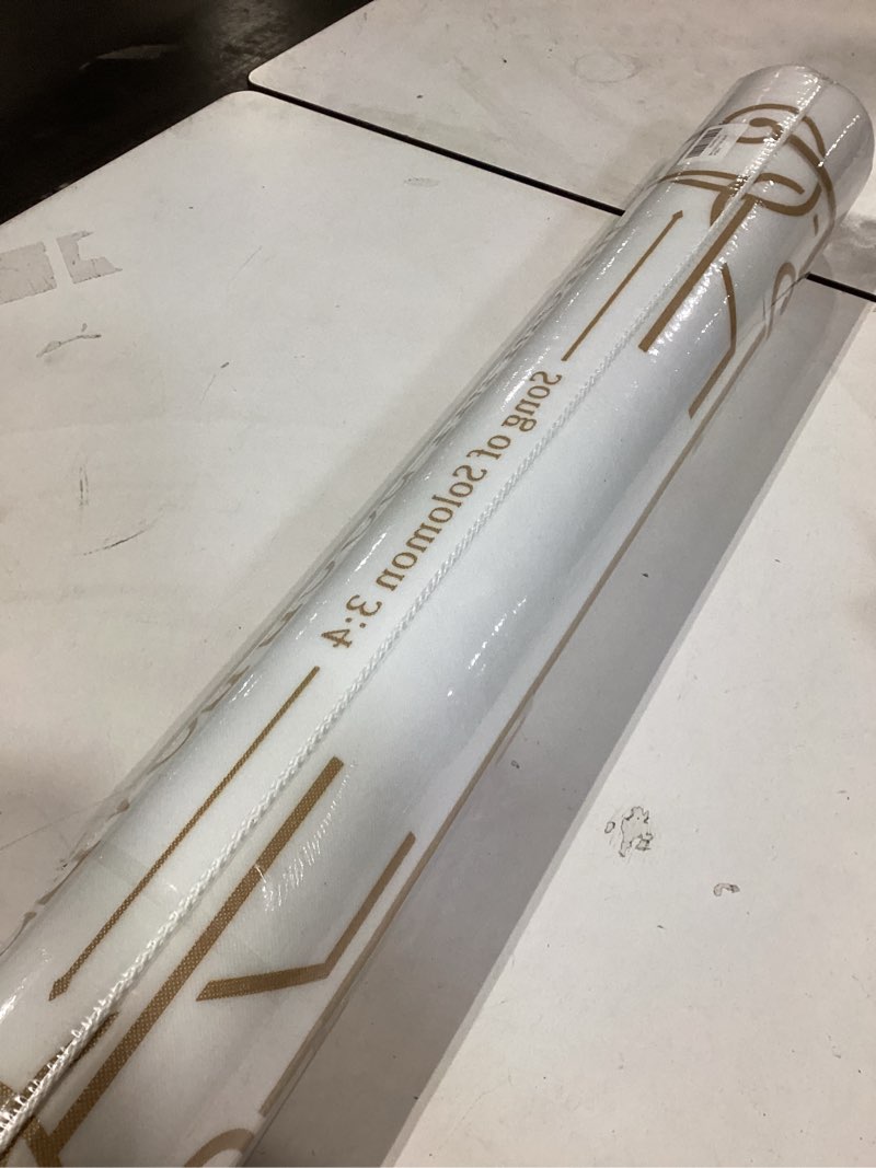 Condition photo showing New/Like New for thickened aisle runner for wedding ceremonyfeet white aisle runner walkway for indoor outdoor wedding church decorations ?halloween parties can also use a carpet?50g(gold, 3x100feet) gold 100' (round)