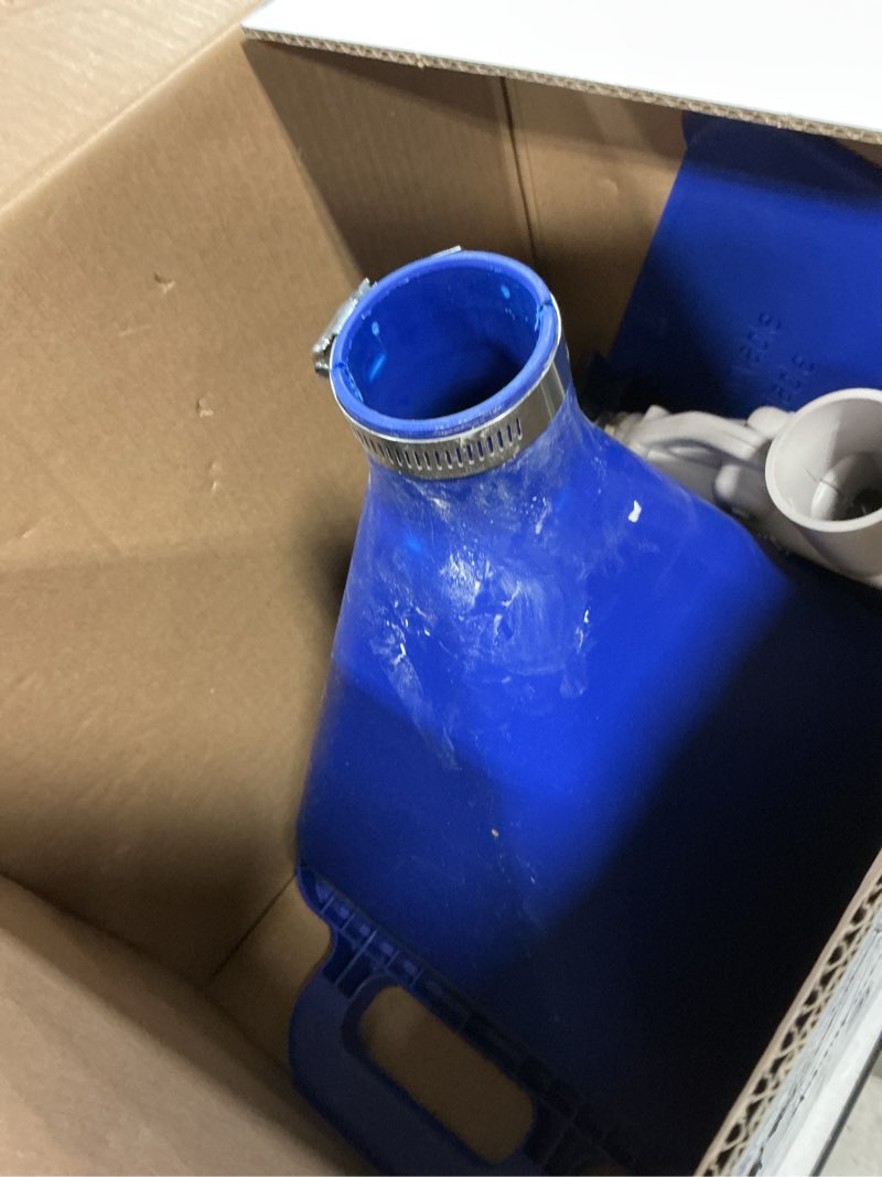 Condition photo showing As Is for marshalltown sharpshooter 2.1 texture sprayer, 2-gallon hopper, soft grip trigger, easily adjustable, 45 degree angle adapter, made in the usa, ss21