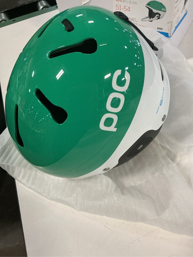 Condition photo showing New/Like New for poc sports artic sl 360 spin helmet
