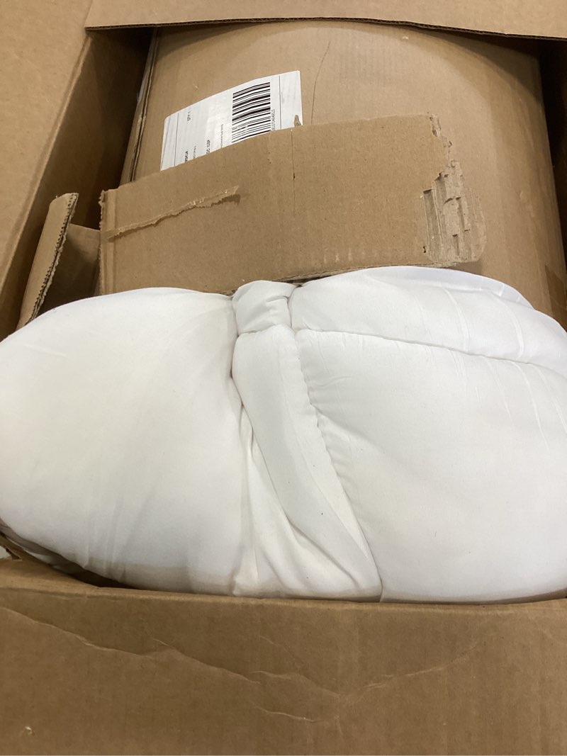 Condition photo showing Good Condition for Extra Thick Fitted Mattress Topper - King Size | Soft & Cooling Pillow Top Mattress Pad & Protector 