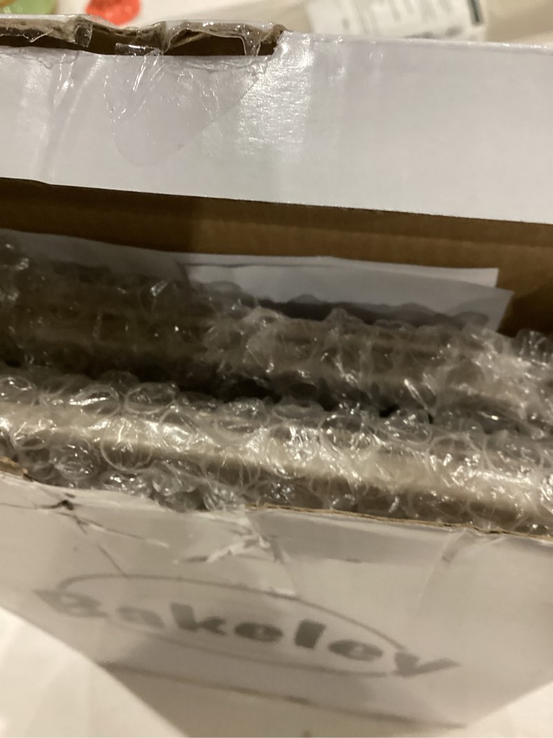 Condition photo showing New/Like New for Non-stick 6-Cavity Donut Pans,Set of 2,Ring Doughnut Pan,Donut Pan for Baking(Champagne Gold) 6 Cavity Round 2Pcs