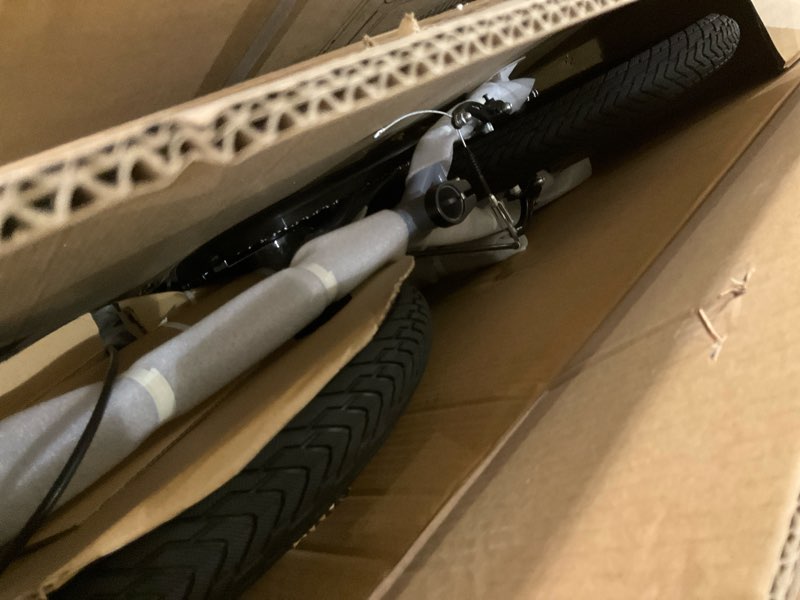 Condition photo showing As Is for vollsch BMX Style Kids Bike for 6-14 Years Old Boys Girls Teens 20 Inch Bicycle with Kickstand Rear 