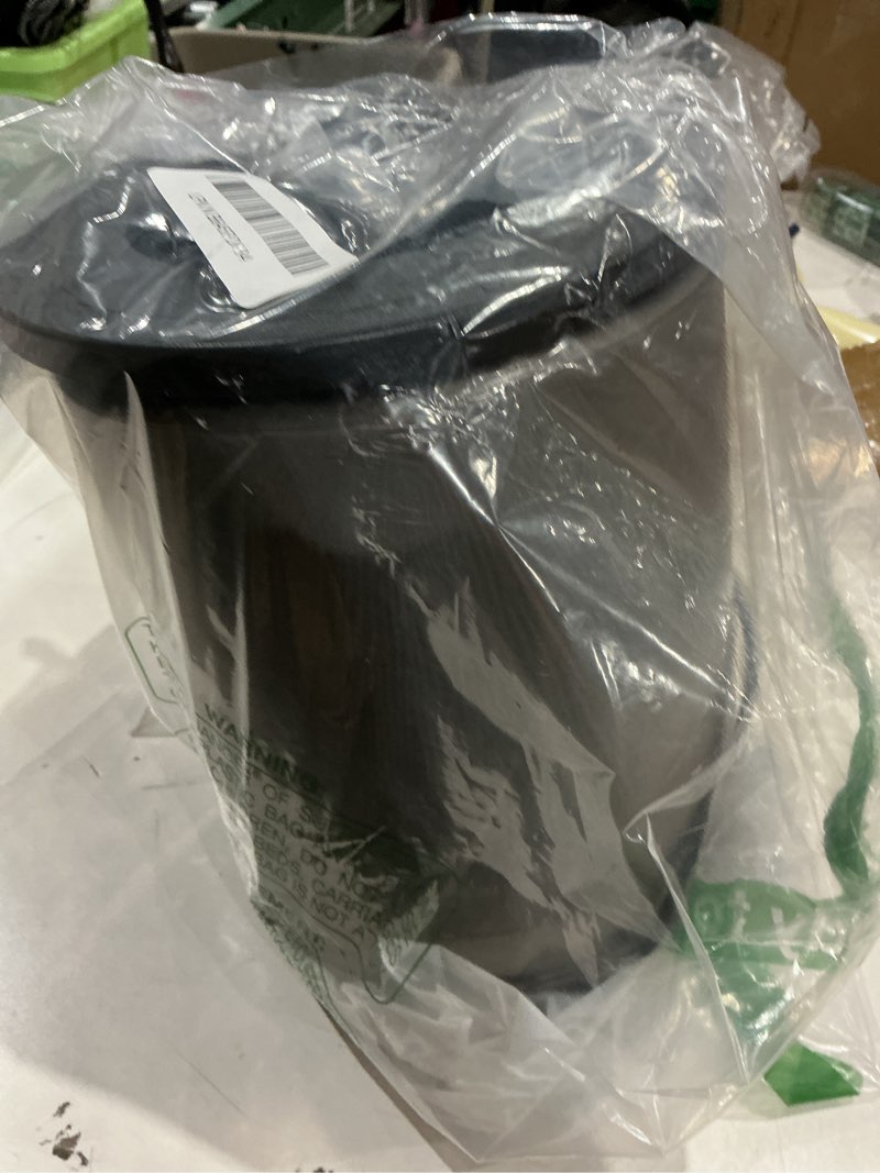 Condition photo showing As Is for automated cat feeder,clear 4.2l dry food dispenser with single bowl,programmable timed pet feeder for up to 6 daily meals,10-second voice message & dual power backup (black, 4.2l press version) black 4.2l press version