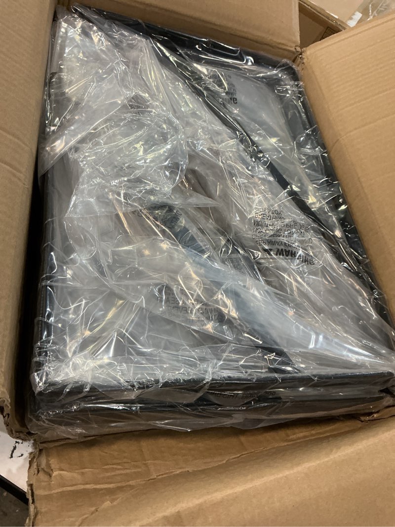 Condition photo showing New/Like New for 12 Pack L18 x H 12" Black Heavy Duty Shelf Brackets with Screws Metal Shelf Brackets Shelf Support Angle Brackets for Shelves L Brackets Heavy Duty Floating Shelf 12 Pack-Black 18''x12''