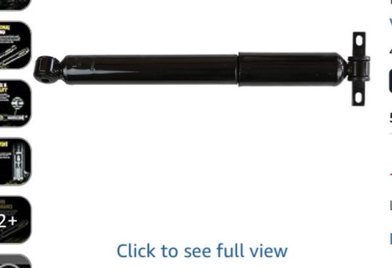 monroe shocks & struts oespectrum 37387 shock absorber