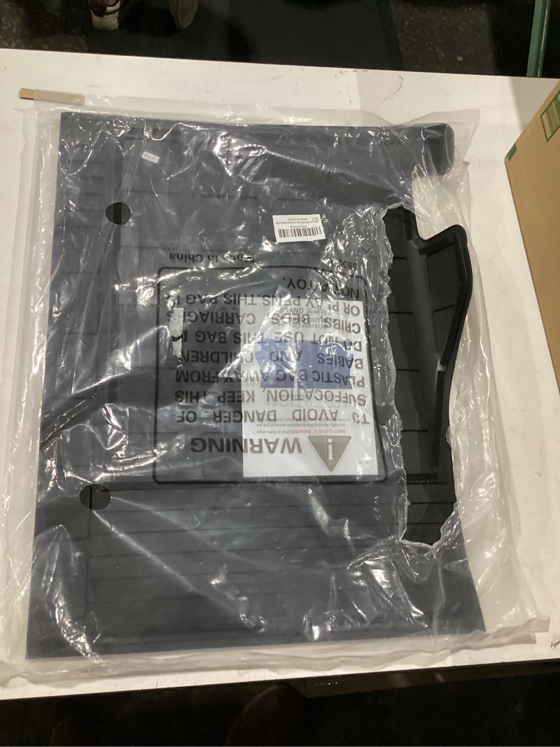 Condition photo showing New/Like New for powoq backrest mat compatible with 2020-2025 subaru outback rear seat protector tpe all season protection cargo liner replacement for 2020-2022 2023 2024 2025 subaru outback accessories (backrest mat)