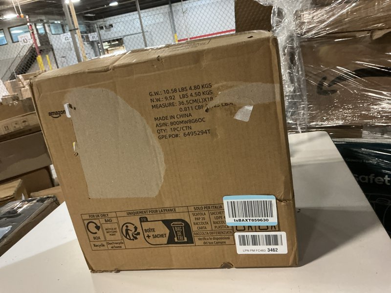 Condition photo showing New/Like New for Amazon Basics Dog and Puppy Pee Pads, 5-Layer Leak-Proof Super Absorbent, Quick-Dry Surface, Potty Training, Regular (22x22"), 150 Count, Blue & White