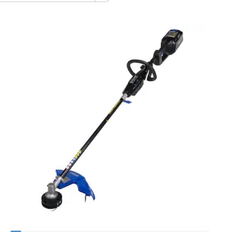 Kobalt 80-volt 16-in Straight Shaft Attachment Capable Battery String Trimmer Edger Conversion Capable (no battery no charger)