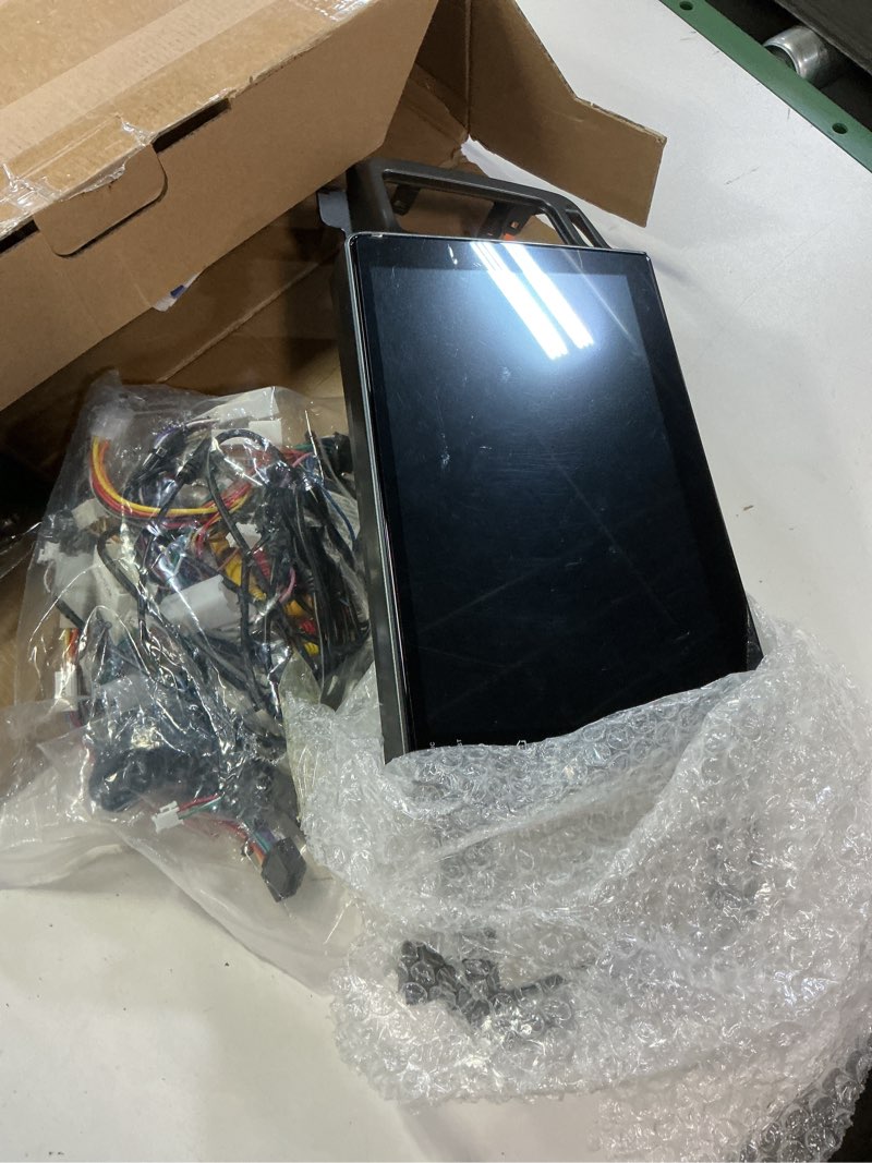 Condition photo showing Good Condition for 4g+64g car radio stereo for toyota rav4 2013-2018, wireless carplay&android auto with android 13 support bluetooth/voice control/gps/wifi/back-up camera/swc/fm, 10.1 inch ips touch screen for rav4 2013-2018