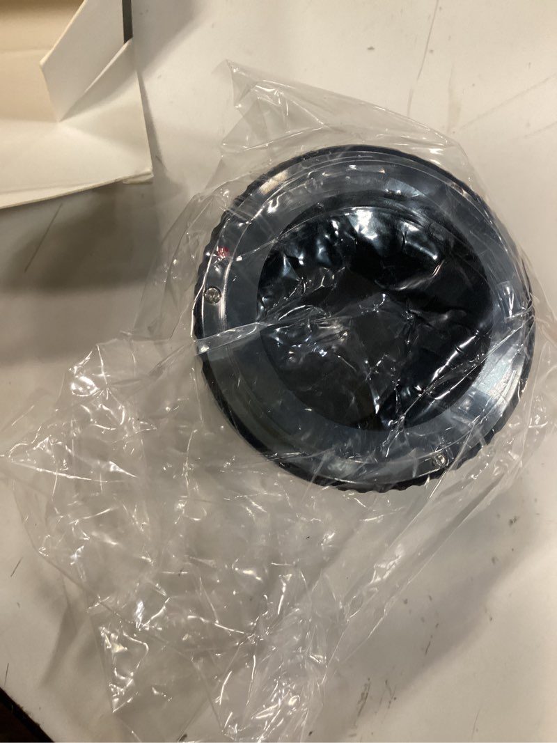 Condition photo showing New/Like New for fotodiox lens adapter - compatible with tamron adaptall ii lens mounts to mft micro 4/3 four third mirrorless cameras