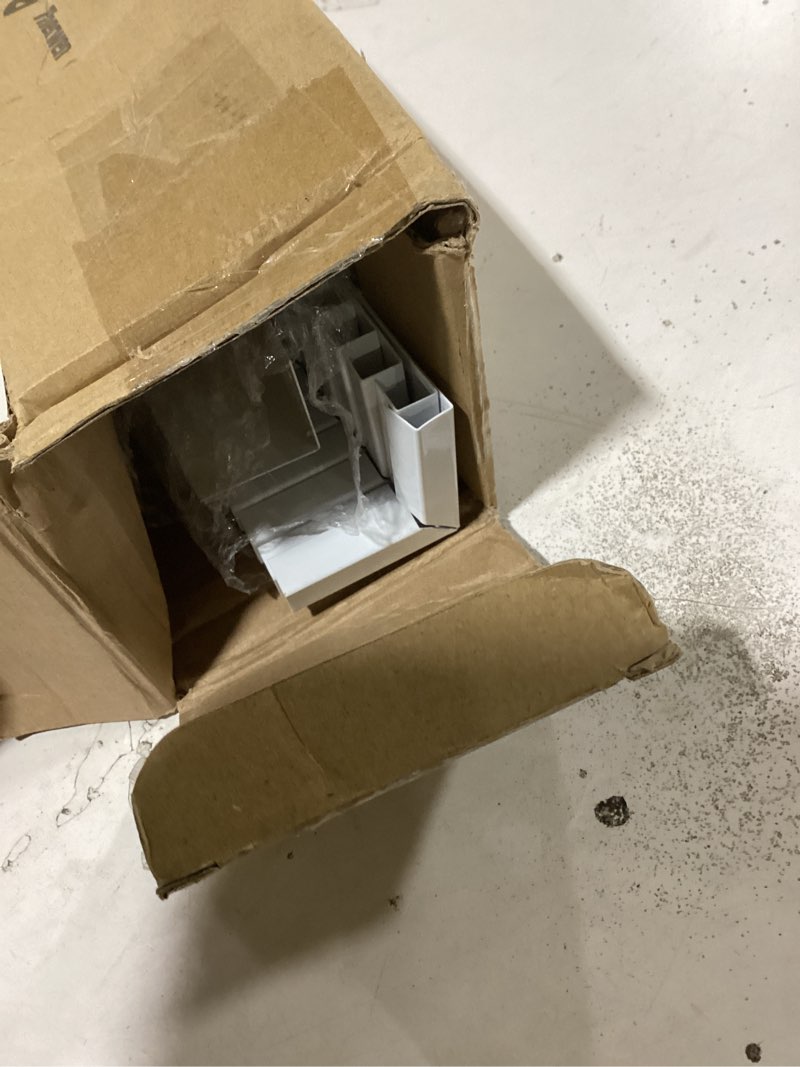 Therwen 20 Pcs 1.18 Inches x 1.77 Inches x 11.5 Inches Aluminum Siding Corners with 60 Pcs 0.79'' Na