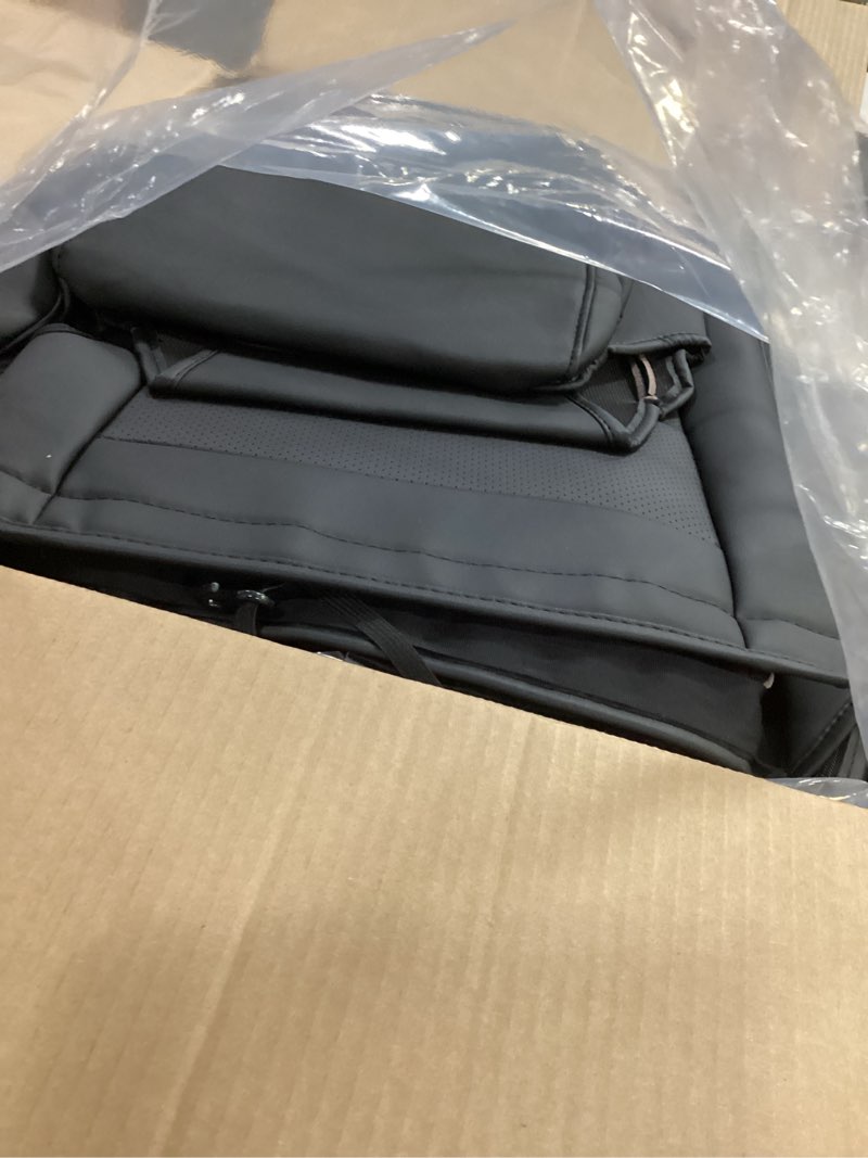 Condition photo showing Good Condition for for Toyota Camry Seat Covers LE SE 2025 2026 - Custom Fit Car Seat Covers Full Set, Leather Seat Covers for Cars, Waterproof Car Seat Cover, Black Black 2025-2026 Camry LE SE