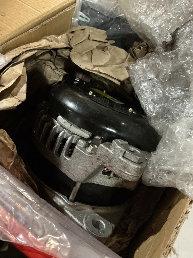 Condition photo showing As Is for a-premium alternator compatible with ford edge 2015 2018 3.5l & lincoln continental 2017-2020 3.7l, mkx 2016-2018 3.7l, mkz 2014-2016 3.7l, 12v 175a 6-groove decoupler pulley clockwise
