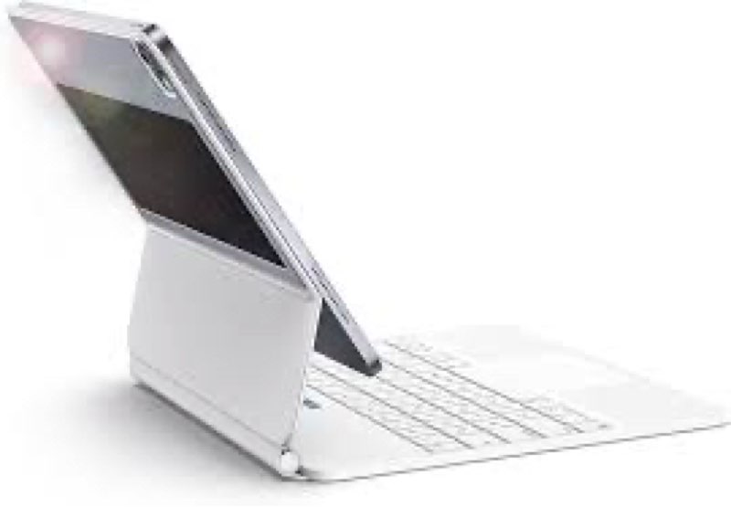 Case with Keyboard for iPad Air 13-inch (M3/M2, 2025/2024) & iPad Pro 12.9-inch (6th/5th/4th/3rd Gen