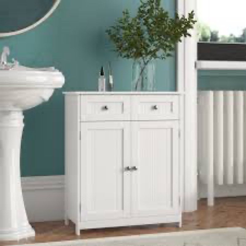 ( similar )(incomplete )Milano 60cm x 81cm Free - Standing Cabinet