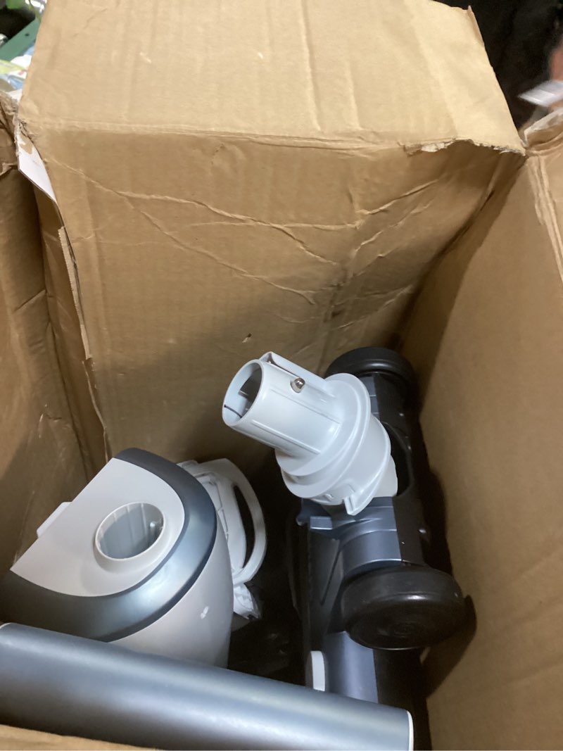 Condition photo showing As Is for Shark Freestyle Max Cordless Upright Vacuum, Multi-Surface Cleaning, Lightweight, Easy Maintenance, with Large Dust Cup and 2-Speed Brushroll, LED Headlights, Nordic Blue, SV2002