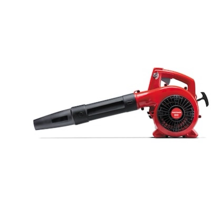 craftsman b2000 25-cc 2-cycle 410-cfm 180-mph gas handheld leaf blower