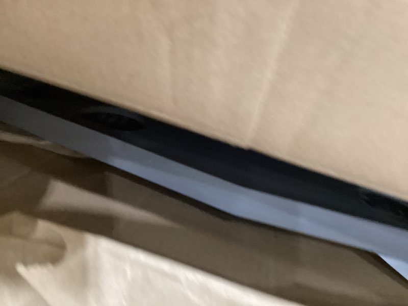 Condition photo showing As Is for North American Health +Wellness Walker Tray, Gray, 1 Count (Pack of 1)