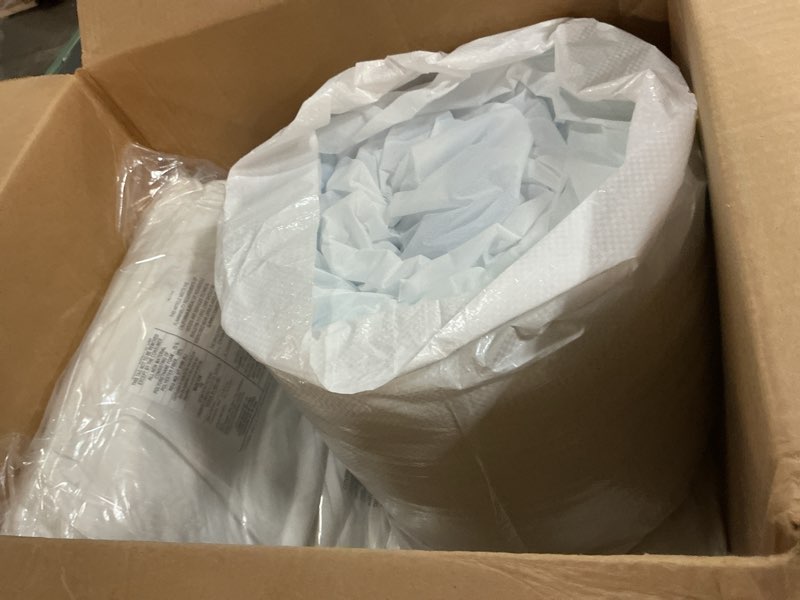 Condition photo showing New/Like New for Sleep Innovations Cooling Comfort Gel Memory Foam Dual Layer Mattress Topper, 4 Inch, King Size, Pillow Top Cover King Cooling Comfort Topper