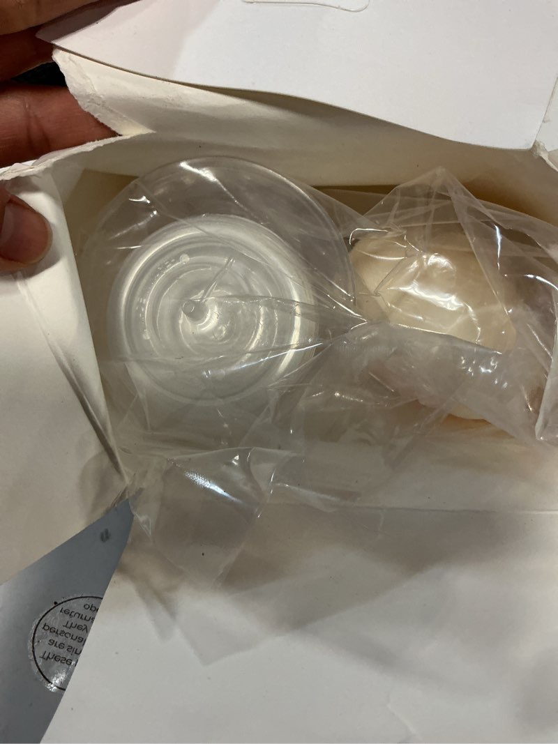 Condition photo showing Good Condition for spectra baby premium breast pump accessory kit with bottles, medium 24mm | replacement kit with breast shield, bottle, disk, cap, backflow protector, duckbill valve, nipple & tubing