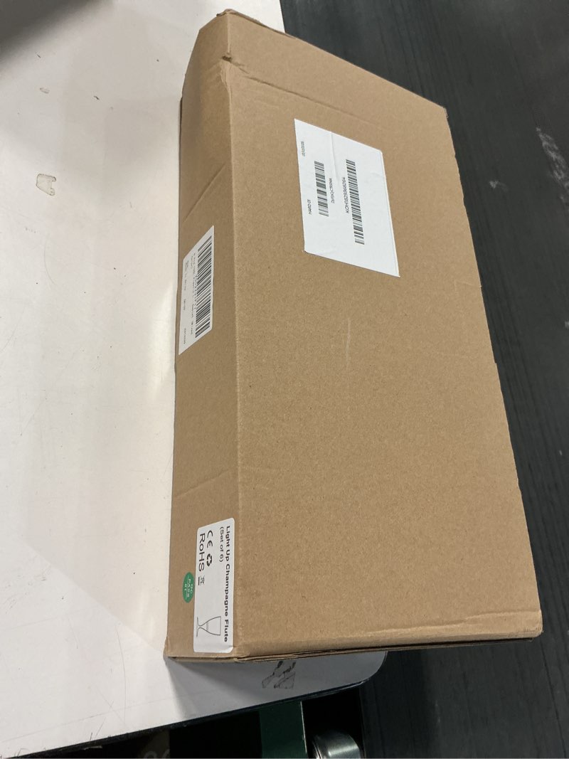 Condition photo showing New/Like New for Acrylic Wine Glasses Led Light Wine Flute Plastic Light Up Liquid Activated Glasses Glow in the Dark Party Cup (Mixed Color) Plastic Drinking Glasses