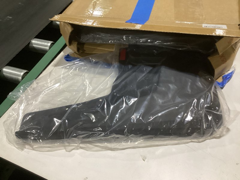 Condition photo showing New/Like New for autorder mud flaps splash guards for 2019-2024 dodge ram 1500 with oem fender flares accessories mudflap fender flares front and rear mud guard set 4pcs (not classic or trx models) dodge ram 2019-2024 (with oem fender flares)