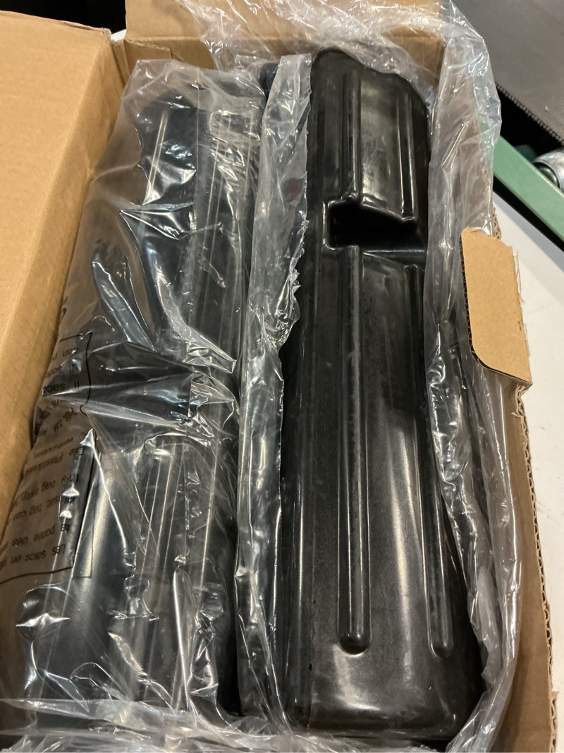 Condition photo showing Good Condition for dock bumper fender,boat dock bumpers for edge or side,marine fender guard,vertical protection,durable construction,includes mounting hardware,2 pack-black 2pack-black