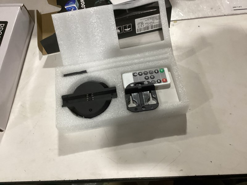 Condition photo showing New/Like New for 3dhologramfan 16.5 in led holographic fan display supports wifi connection, tabletop hd led projector display with 1500 videos for events, trade shows, store counter advertising