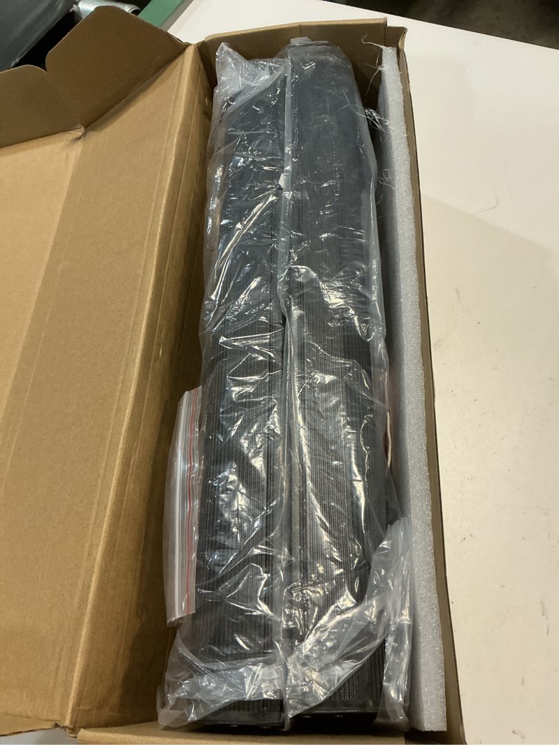 Condition photo showing Good Condition for yqnlifa 150w led shop light, 18000lm 6000k daylight white super brighter, ip66 waterproof garage light with 10 ft cord & on/off switch, bay lighting for workshop yard garage warehouse, 2 pack