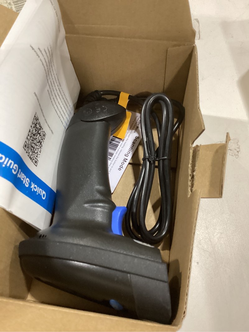 Condition photo showing Good Condition for NETUM Bluetooth Barcode Scanner, Compatible with 2.4G Wireless & Bluetooth Function & Wired Connection, Connect Smart Phone, Tablet, PC, CCD Bar Code Reader Work with Windows, Mac,Android (NT-1228BC)
