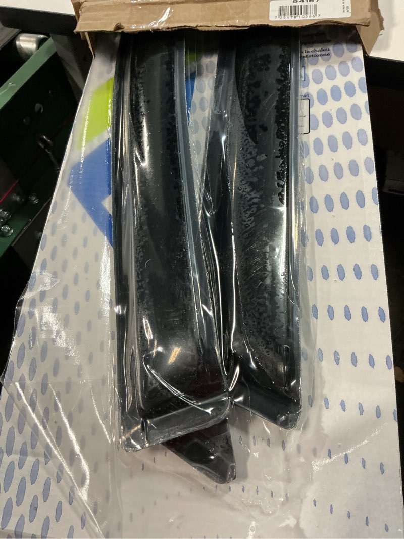 Condition photo showing New/Like New for Auto Ventshade [AVS] Outside Mount Ventvisor / Rain Guards | Fits 2010 - 2017 GMC Terrain- Smoke, 4 pcs. | 94167