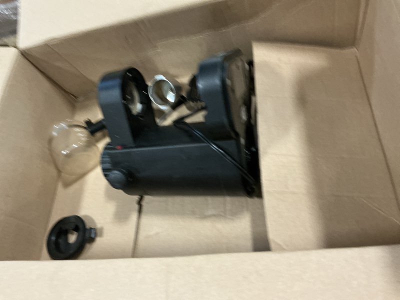 Condition photo showing As Is for IMUSA USA GAU-18202 4 Cup Espresso/Cappuccino Maker,120 volts, Black