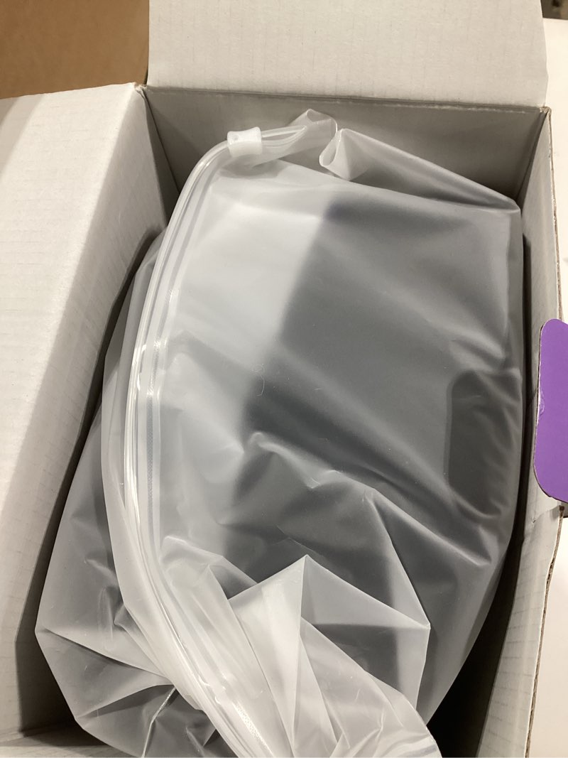 Condition photo showing New/Like New for Cushion Lab Patented Pressure Relief Seat Cushion for Long Sitting Hours on Office & Home Chair - Extra-Dense Memory Foam for Soft Support. Car Pad for Hip, Tailbone, Coccyx, Sciatica - Black