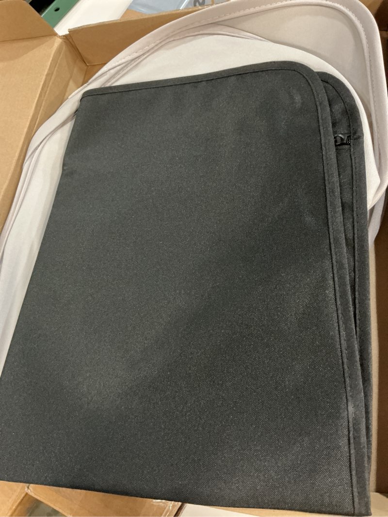 Condition photo showing Good Condition for (Similar)REEVAA Upgraded Tesla Model Y Sunshade Roof [No Gaps, No Sagging] Tesla Y Accessories Heat Insulation Foldable Glass Sunroof Cover for Model Y 2020-2025 (Not Fit New Y Juniper), 2PCS, Gray Model Y (2020-2025) Gray