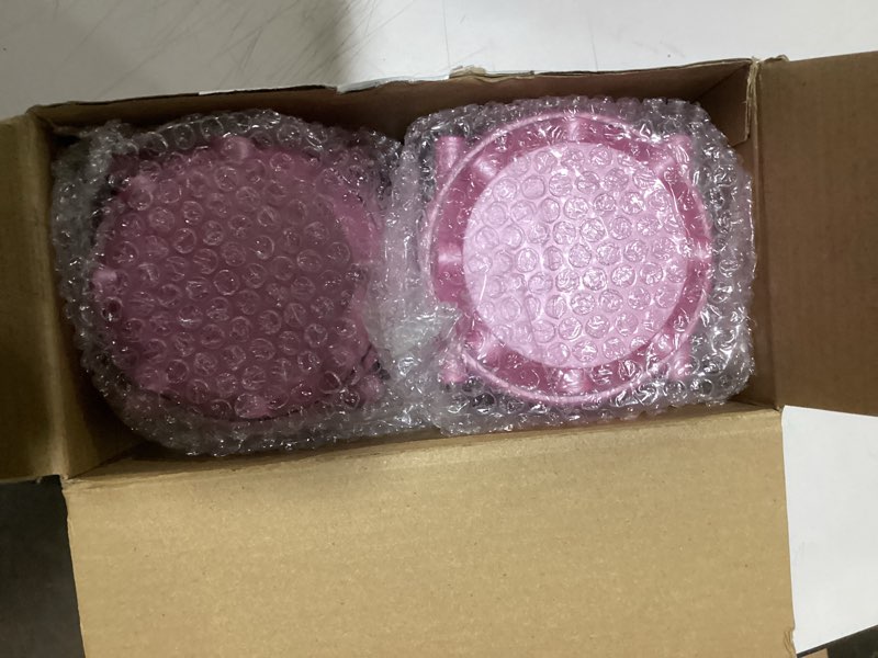 Condition photo showing Good Condition for 2-Pack LED Pink Camping Lanterns, Portable Camping Lights, Outdoor Handled Lamps, Essential Emergency Lights for Power Outages, Hiking, Hurricane