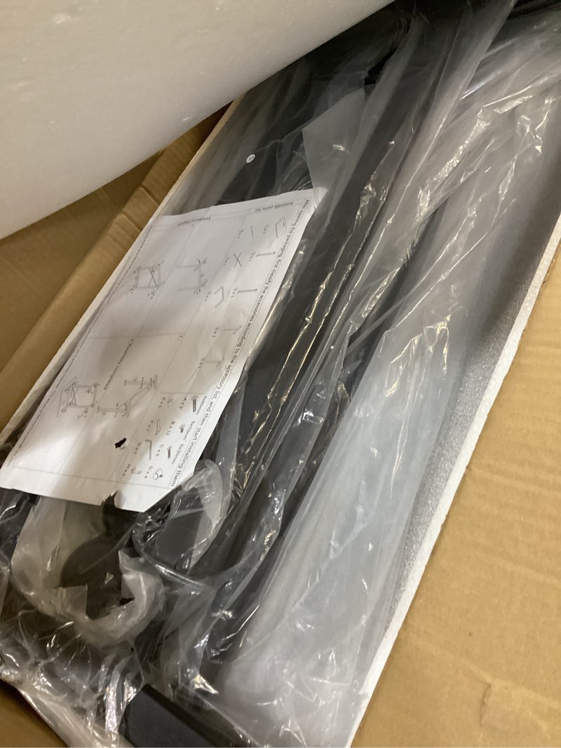 Condition photo showing Good Condition for VTORY Treadmill Desk – Adjustable Desk for Walking Pad, Stable & Heavy-Duty Height 30"-47", Portable Walking Pad Desk Table Stand for Home Office & Work with Installation Guide (Black)