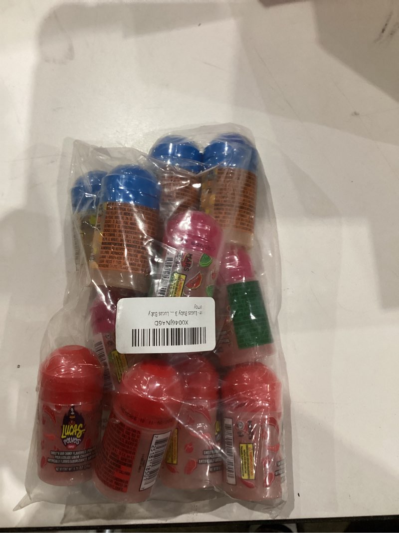 Condition photo showing New/Like New for Baby Lucas Chamoy 10-Piece Box