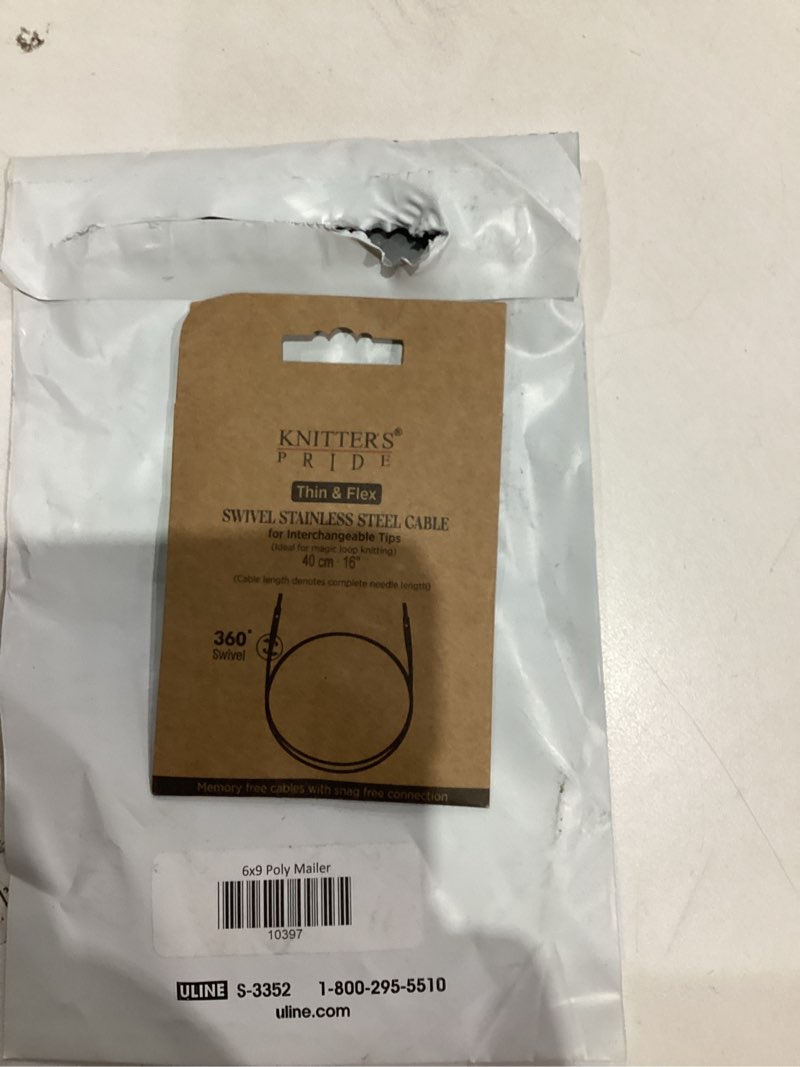 Condition photo showing As Is for Similar (((((Knitter’s Pride Bamboo Luxe Fixed Circular Needles 16\"\" (40cm) 