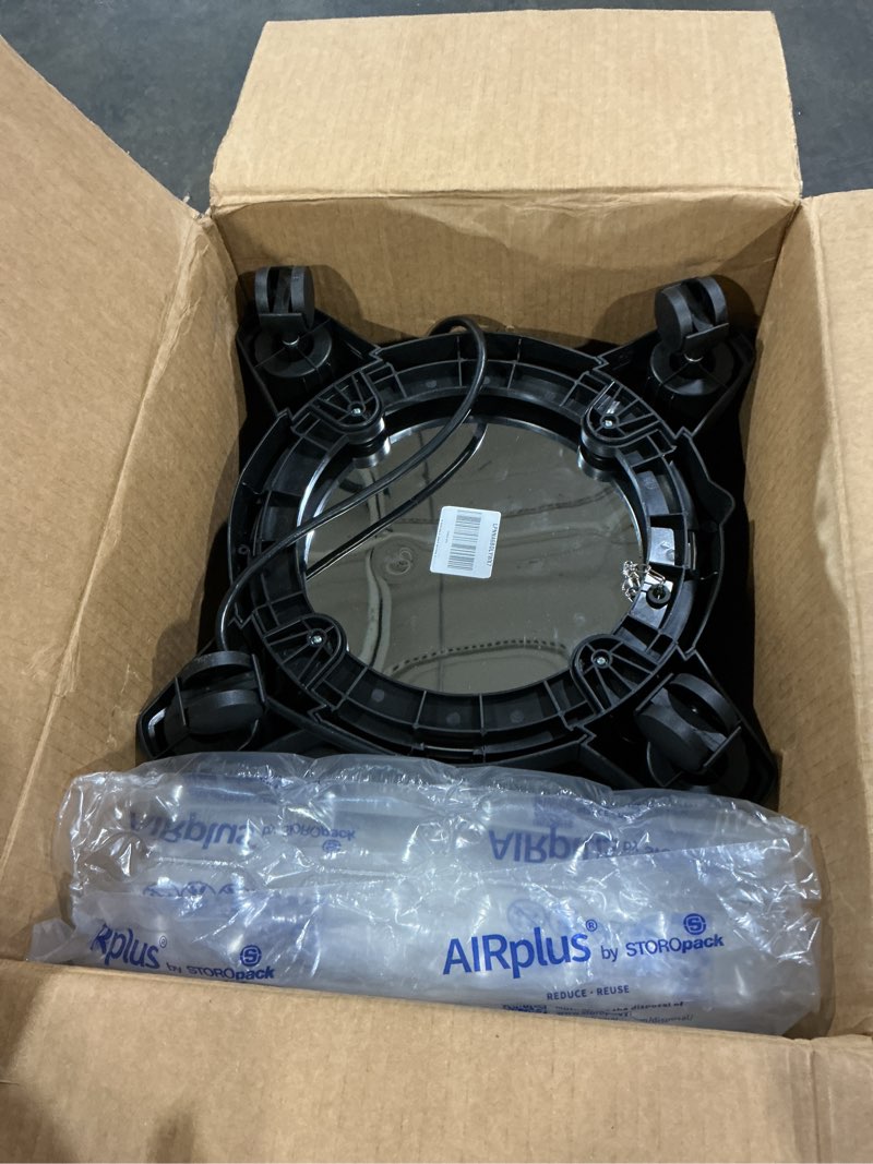 Condition photo showing As Is for vacmaster 5-gallon* 4 peak hp stainless steel wet/dry vacuum – voc508s 1101 5 gal