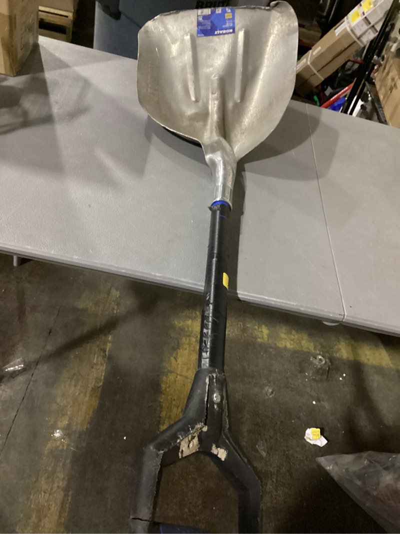 Condition photo showing As Is for kobalt aluminum shovel scoop
