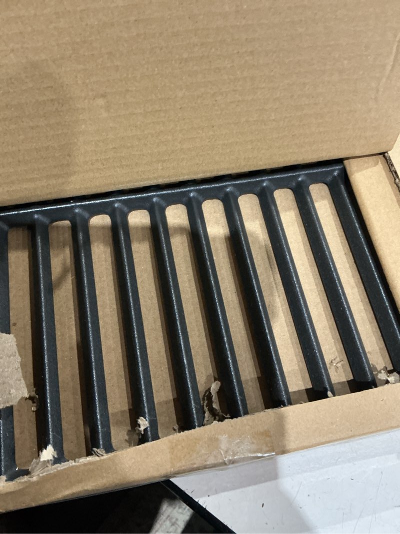 Condition photo showing Good Condition for 7638 spirit grill grates replacement for weber spirit ii e-310 e-330 gs4 grill parts weber spirit e310 grill grate 300 series 65906 cooking grids weber genesis silver b c 1000 5000 gold b c part 17.5” spirit 300 series grates 17.5" x 23.8"