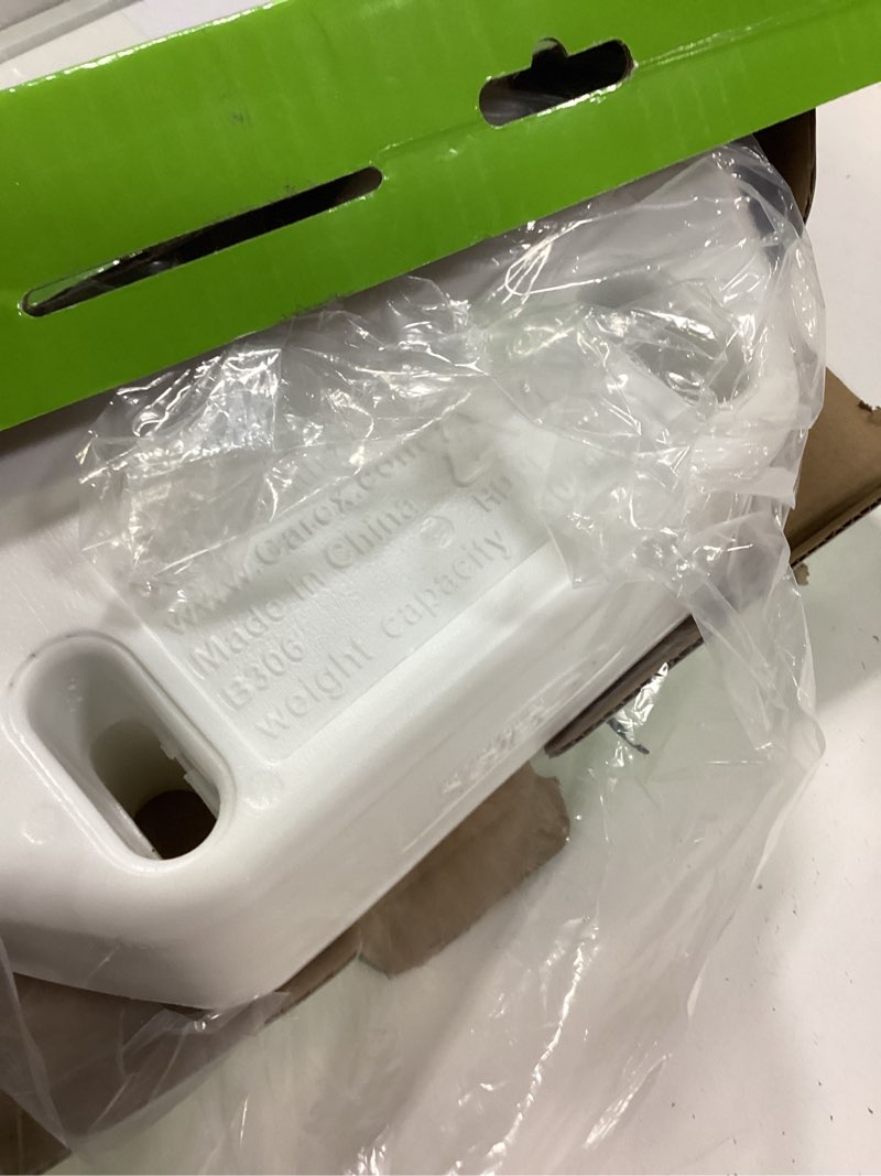 Condition photo showing Good Condition for NOVA Medical Products Hinged Toilet Seat Riser Lift Up and Down Raised Toilet Seat For Under Seat For Elongated Seat Color, White, (Pack of ), 1 Count Elongated Hinged