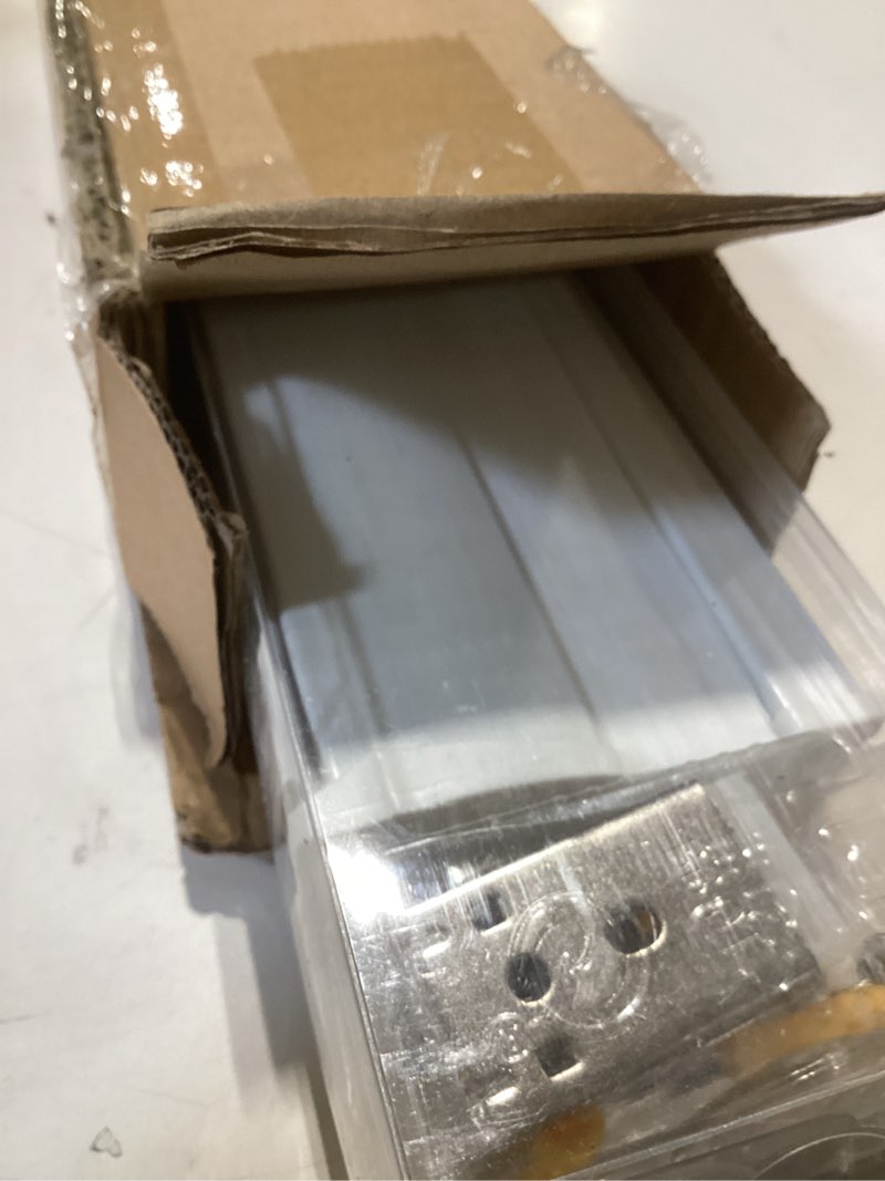 Condition photo showing Good Condition for changshade cordless cellular shades, light filtering honeycomb shades for windows, pull down pleated blinds, easy to install for indoor windows and french doors,27" w x 50" h, white white 27"w x 50"h