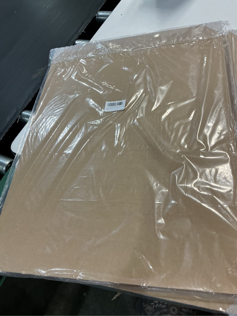Condition photo showing New/Like New for plexiglass sheets 1/4" (6mm) thick - 1 pack of 18x24 clear cast acrylic sheets for laser cutting, signs, glass replacement, diy and crafts project 18 x 24" 1