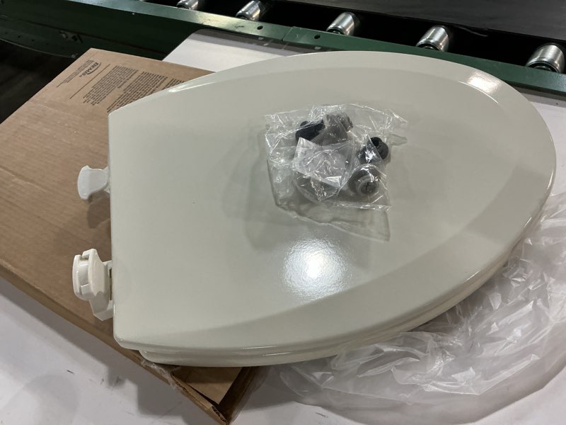 Condition photo showing Good Condition for Bemis 1500EC 346 1500EC-346, 1 Pack Elongated, Biscuit/Linen Biscuit Elongated