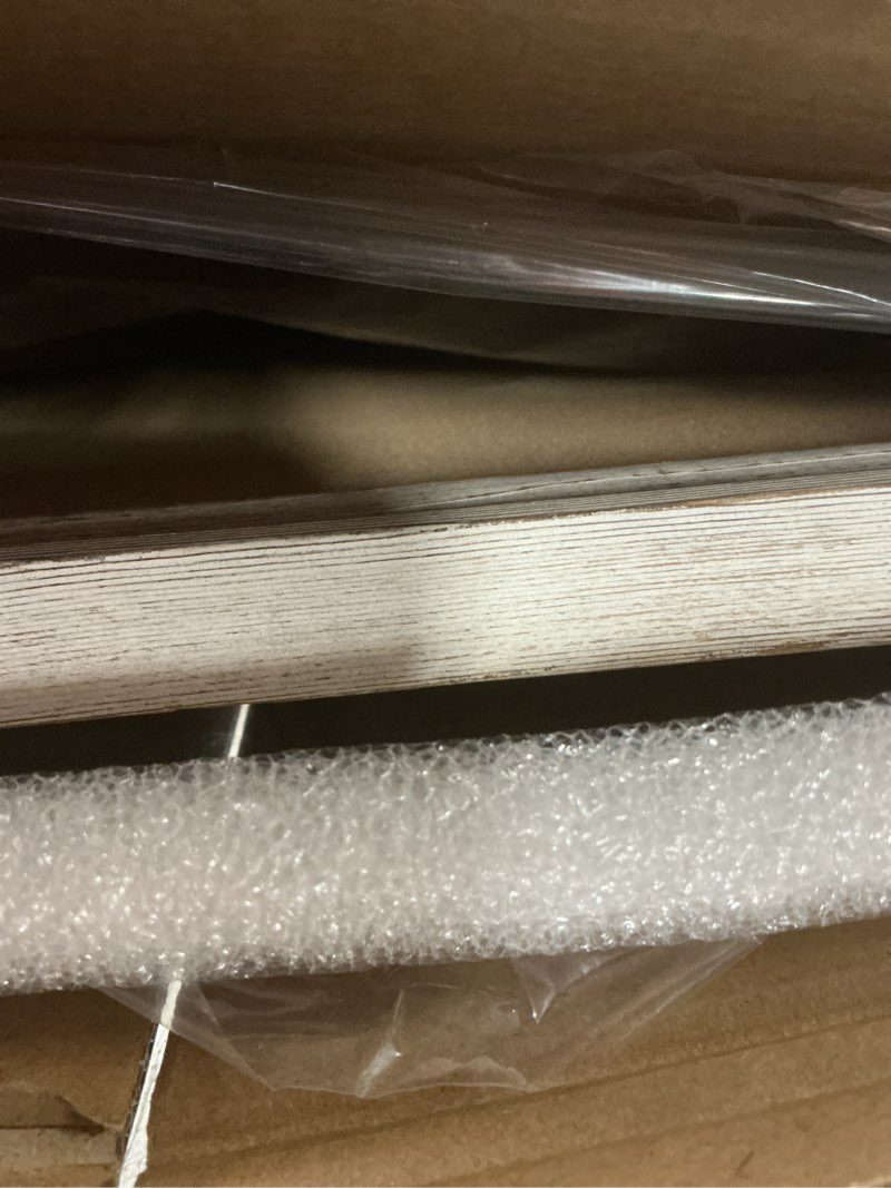Condition photo showing New/Like New for board2by cork board bulletin board 24 x 18 inches, white wood framed corkboard, office board for wall decorative, large wall mounted notice pin board with 16 push pins for school, home & office 24" x 18", 1 pack