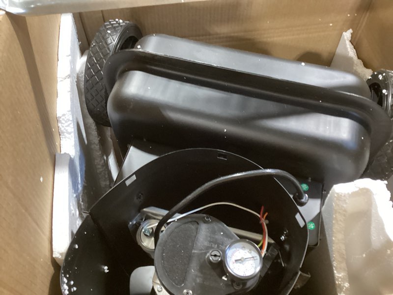 Condition photo showing As Is for Garvee 175000 BTUs Kerosene/Diesel Forced Air Heater, Kerosene Fan Forced Heater with Thermostat Control for Warehouses, Construction, Workshops, 120V/60Hz